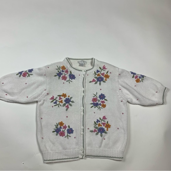 Jennifer Reed | Tops | Vintage 9s Jennifer Reed Floral Embroidered ...
